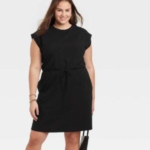 A New Day A Line Black Dress
